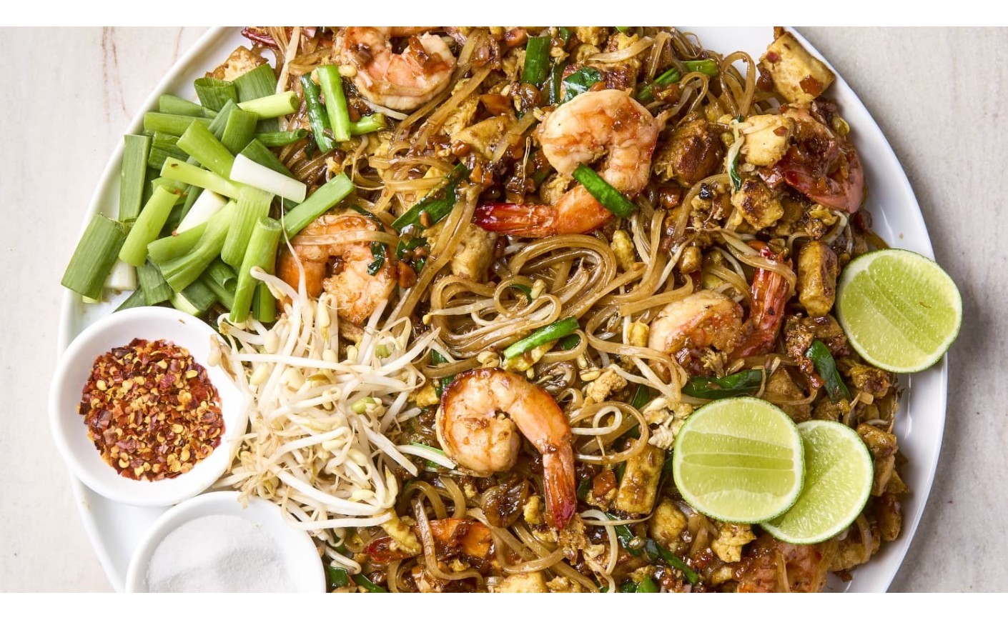 Pad Thai - a Thai classic adapted for European Kitchens