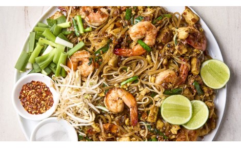 Pad Thai - a Thai classic adapted for European Kitchens